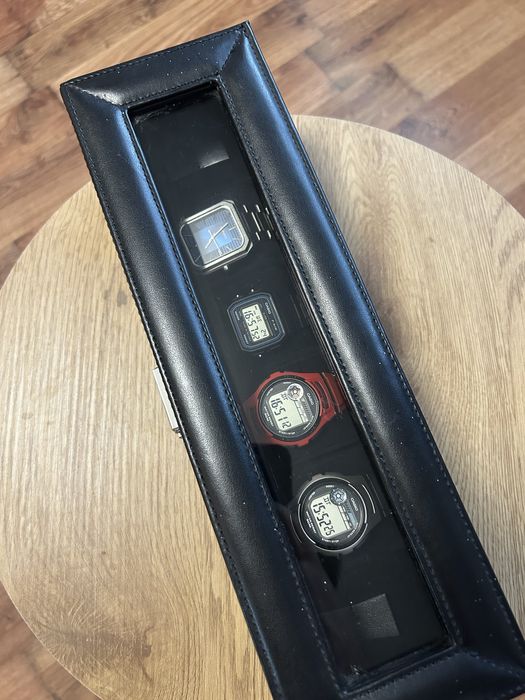 Lot ceasuri casio si un curren