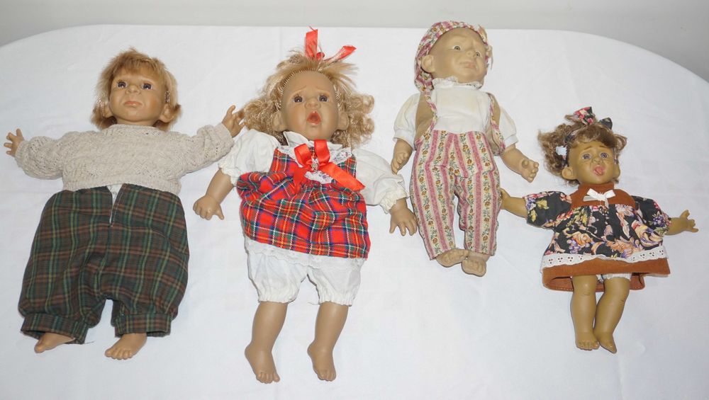 Испански Vintage кукли PANRE, BEST TOY
