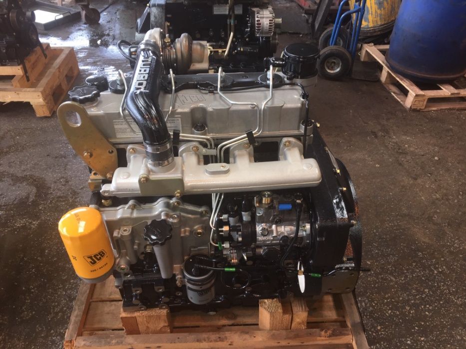 Motor JCB 444T 320/40749 55KW - NOU - 12 luni garantie.