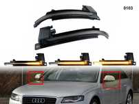 LED Lampi Semnalizatoare Dinamice Semnalizare Laterale AudiA4 B8 A5 A6