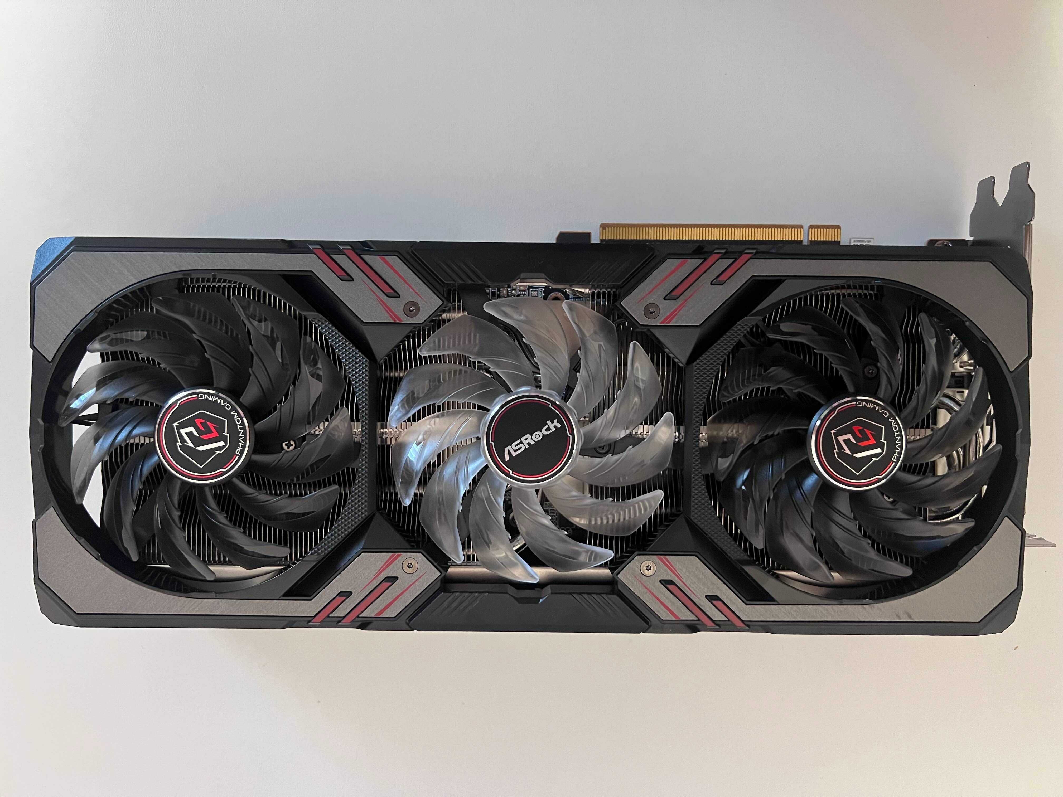 Placa video ASRock Radeon RX 6750 XT Phantom Gaming D OC 12GB GDDR6