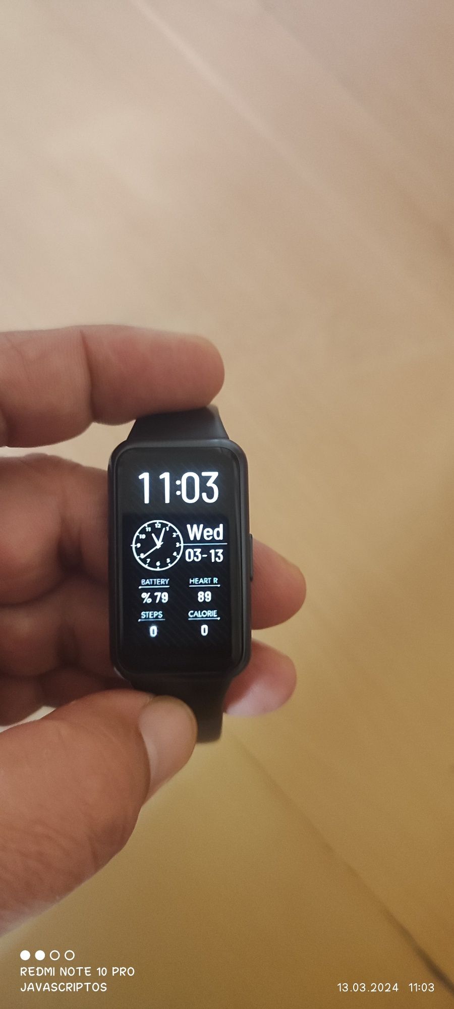 Huawei Band 7 smart soat