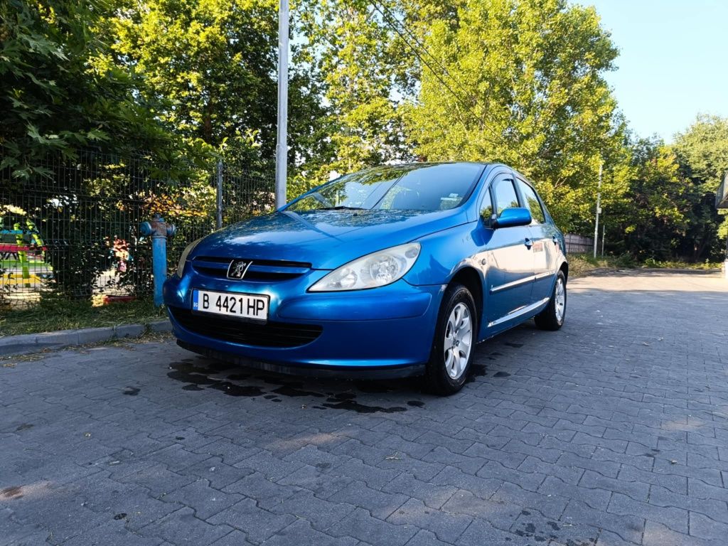 Peugeot 307 десен волан