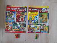 Reviste Lego Ninjago, City si Star Wars