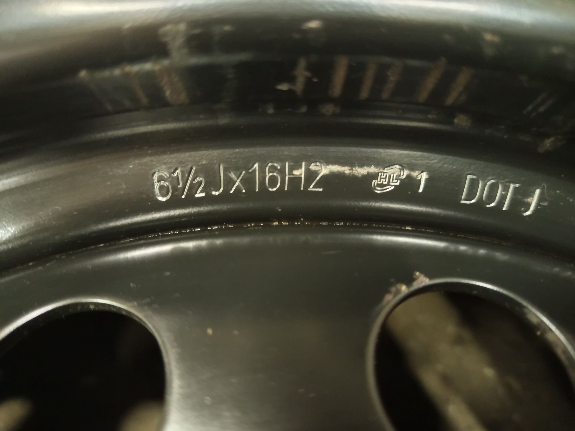16" Toyota Auris Corolla Железни Джанти 5x114,3