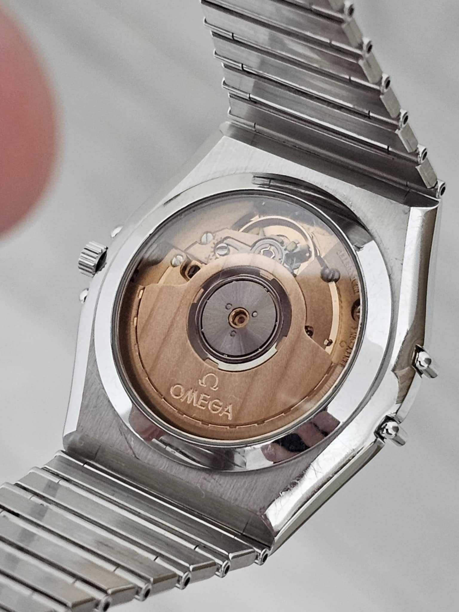 Ceas Omega Constellation Manhattan Automatic 1986 Vintage de colectie