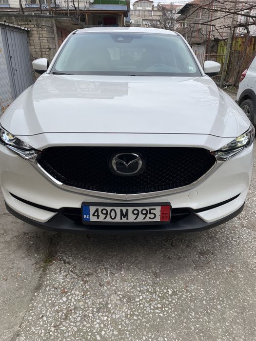 Mazda Cx-5 skyactiv