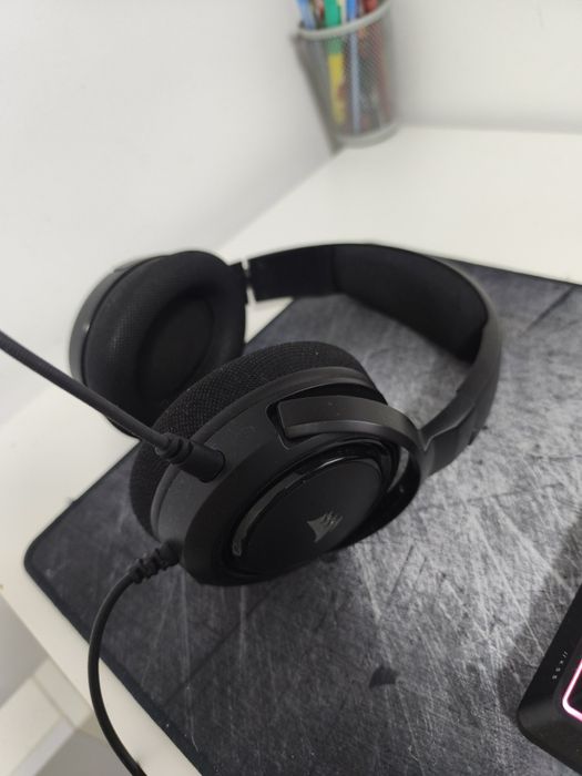 Căști Corsair HS35 Carbon