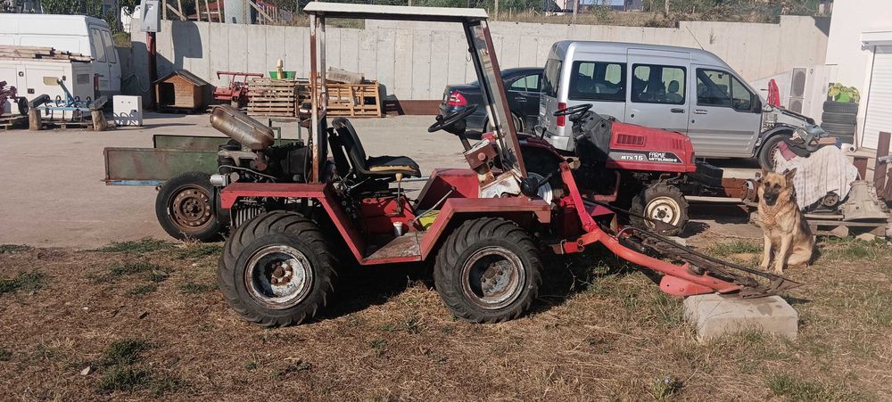 косачка ТКМ 15 дизел
