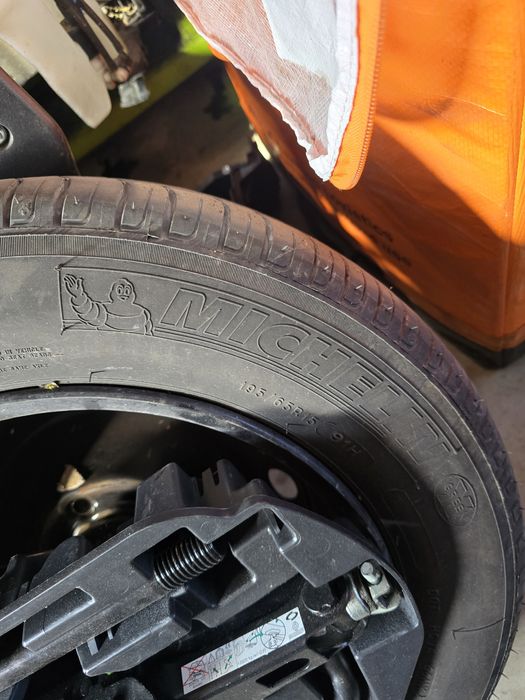 Kit roata rezerva Renault Megane 4 Michelin cric cheie