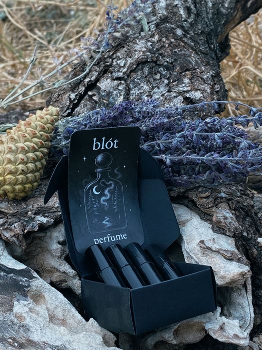 Набор крафтовых духов со скидкой