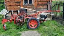 Greblatoare de Munte Pottinger Mbr150