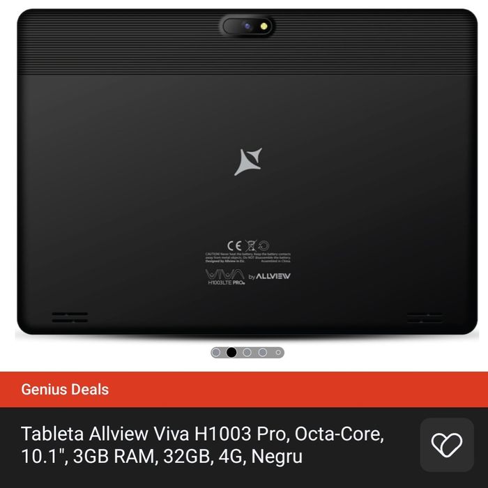 Tableta Allview Viva H1003 Lte PRO