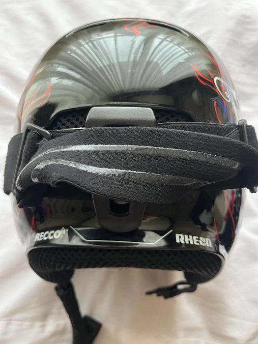 Ruroc casca ski RG 1 DX. “Joker face”