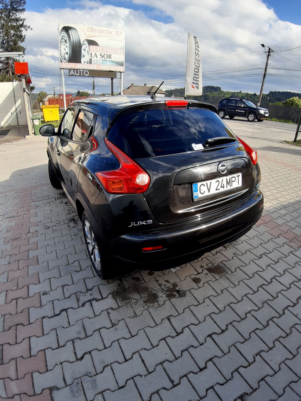 Vand  Nissan Juke