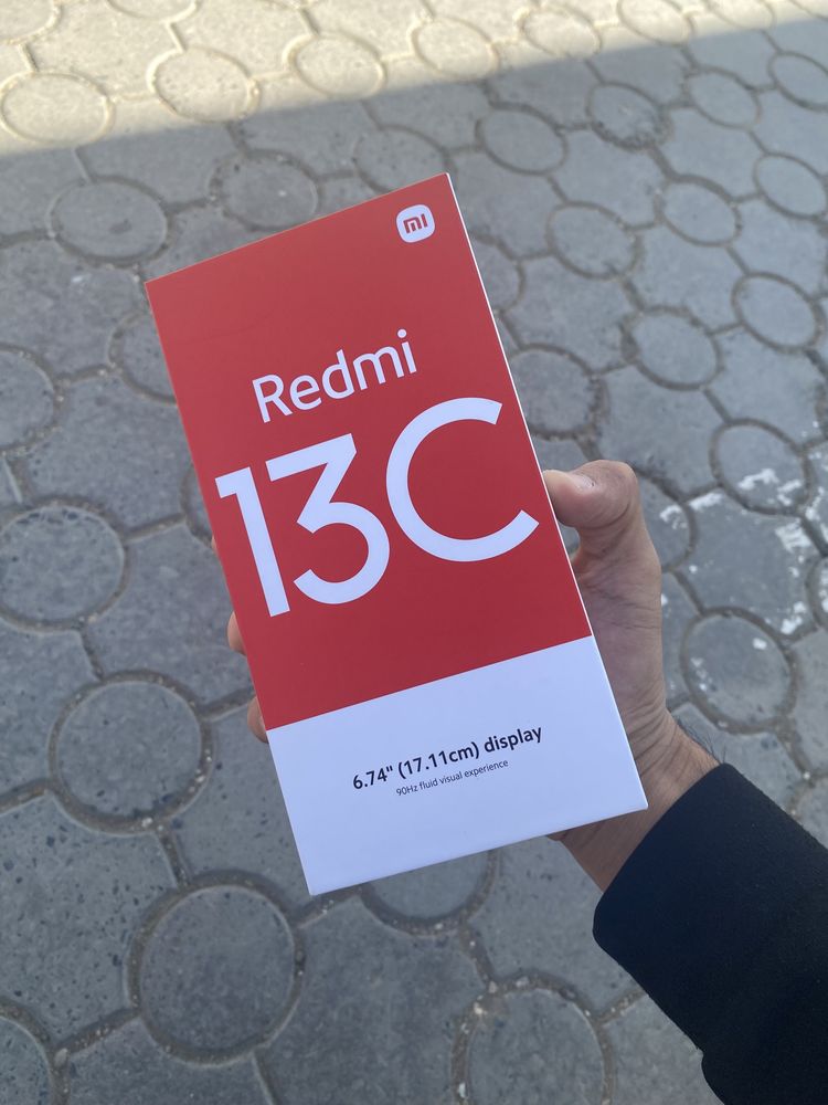 Redmi 13c 256/8gb