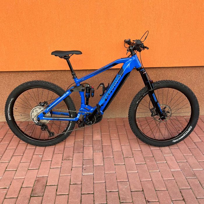 Bicicletă electrică Kilimanjaro E-Tec 2.0 500Wh, cadru: M, roti: 27,5
