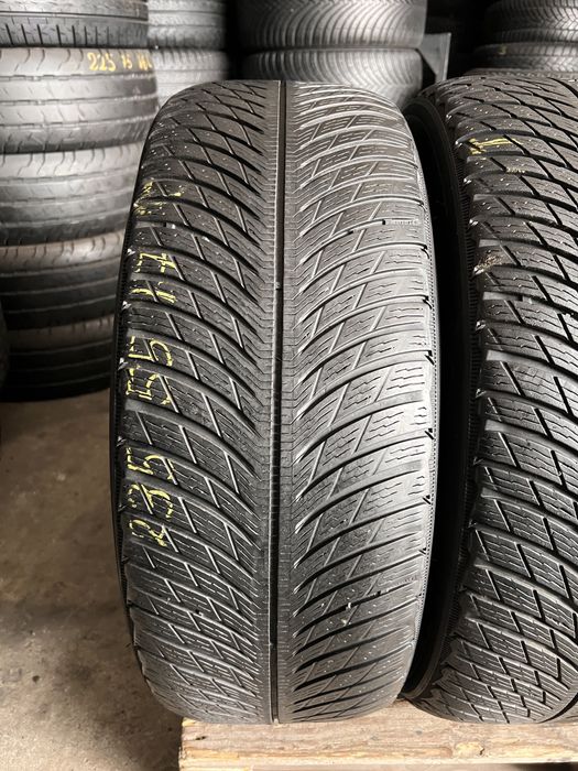 4 anvelope iarna 235/55/17 , Michelin , DOT 2020 , 6 mm