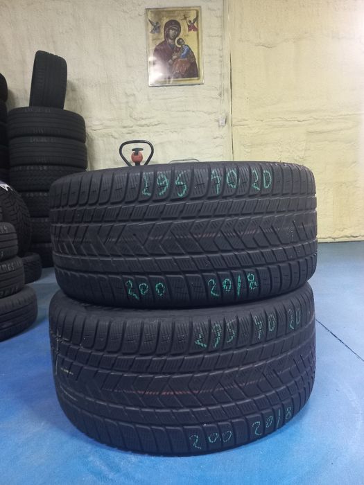 295 40 20 Pirelli Scorpion 2018