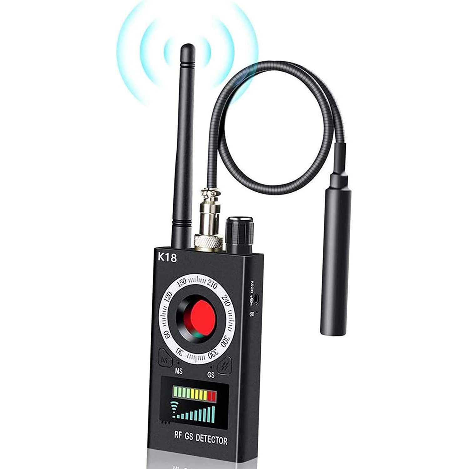 Detector Aparate Spionaj Camere, Microfoane, Localizatoare GPS