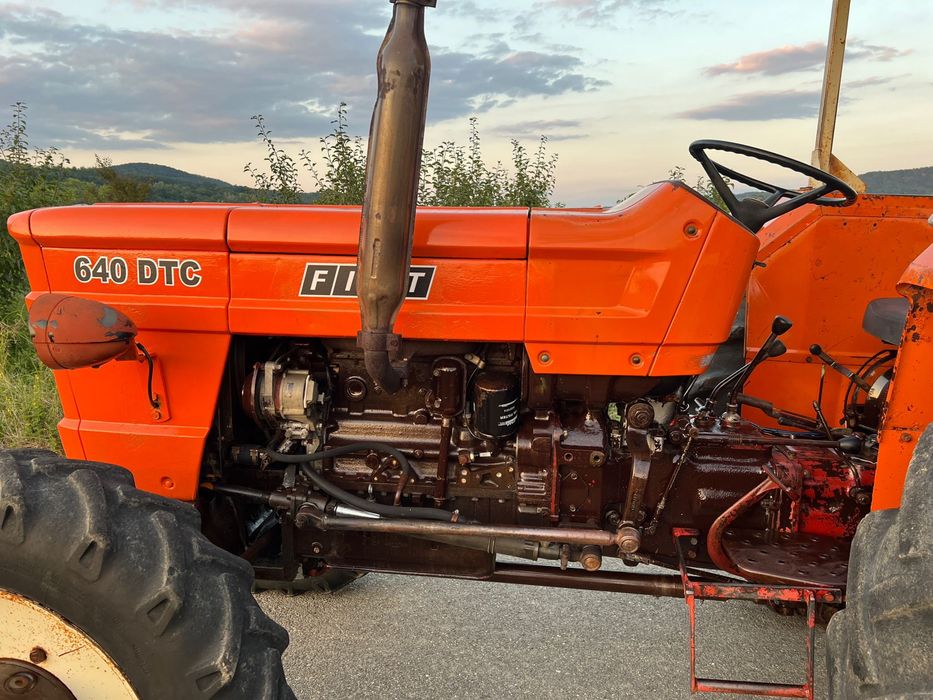 Tractor Fiat 640DTC 3 reductoare 4X4