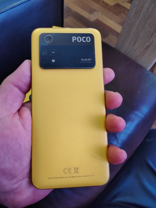 Poco M4 PRo 8GB/256GB ROM Счупено стъкло