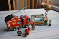 Конструктор LEGO CITY 60214 Burger Bar Fire Rescue