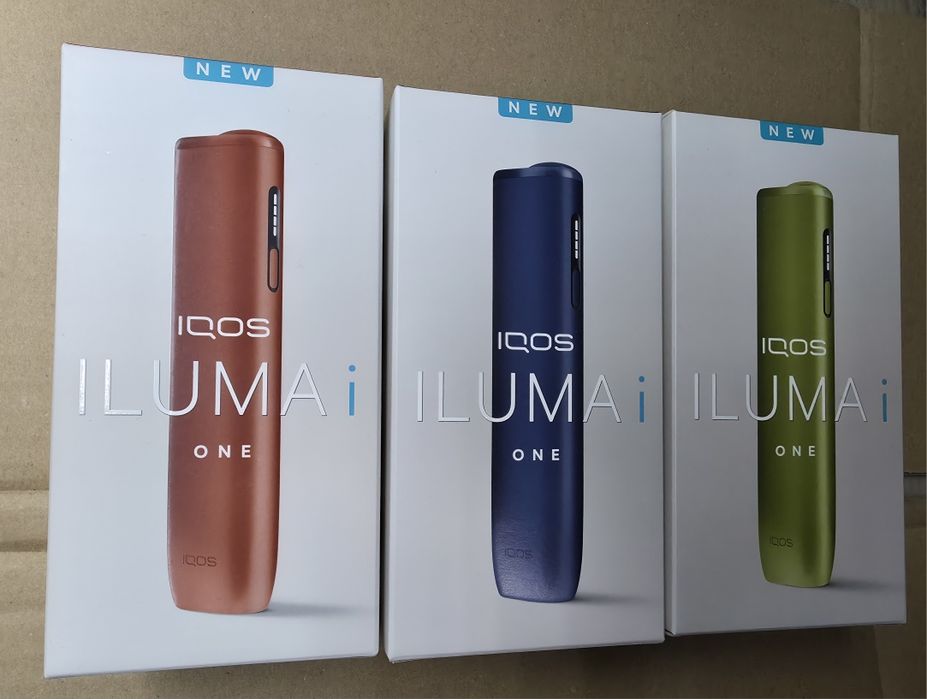 IQOS Iluma i One, Nou, Sigilat