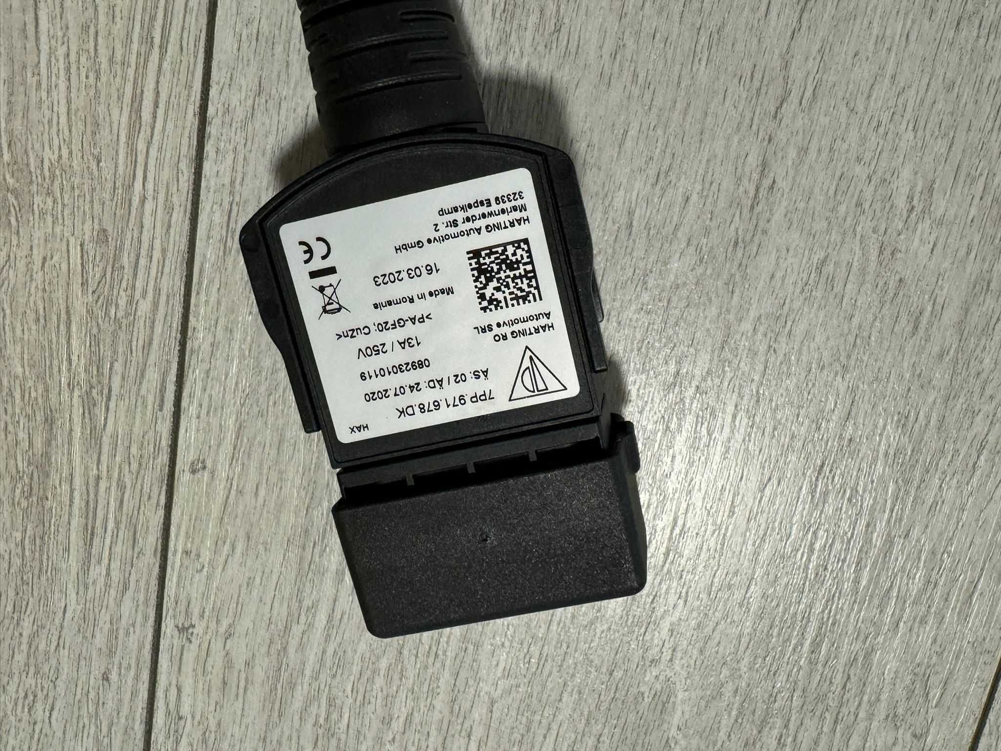 Cablu de încărcare hibrid 7PP-971-678-DK VW, Audi, Porsche HYBRID