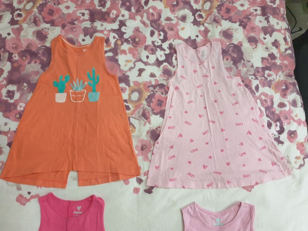 Rochii fete rochite copii 4-6 ani - 110/116 cm - livrare gratuita