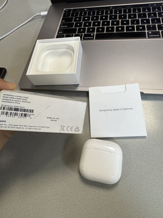 Airpods 4 (Anc) original