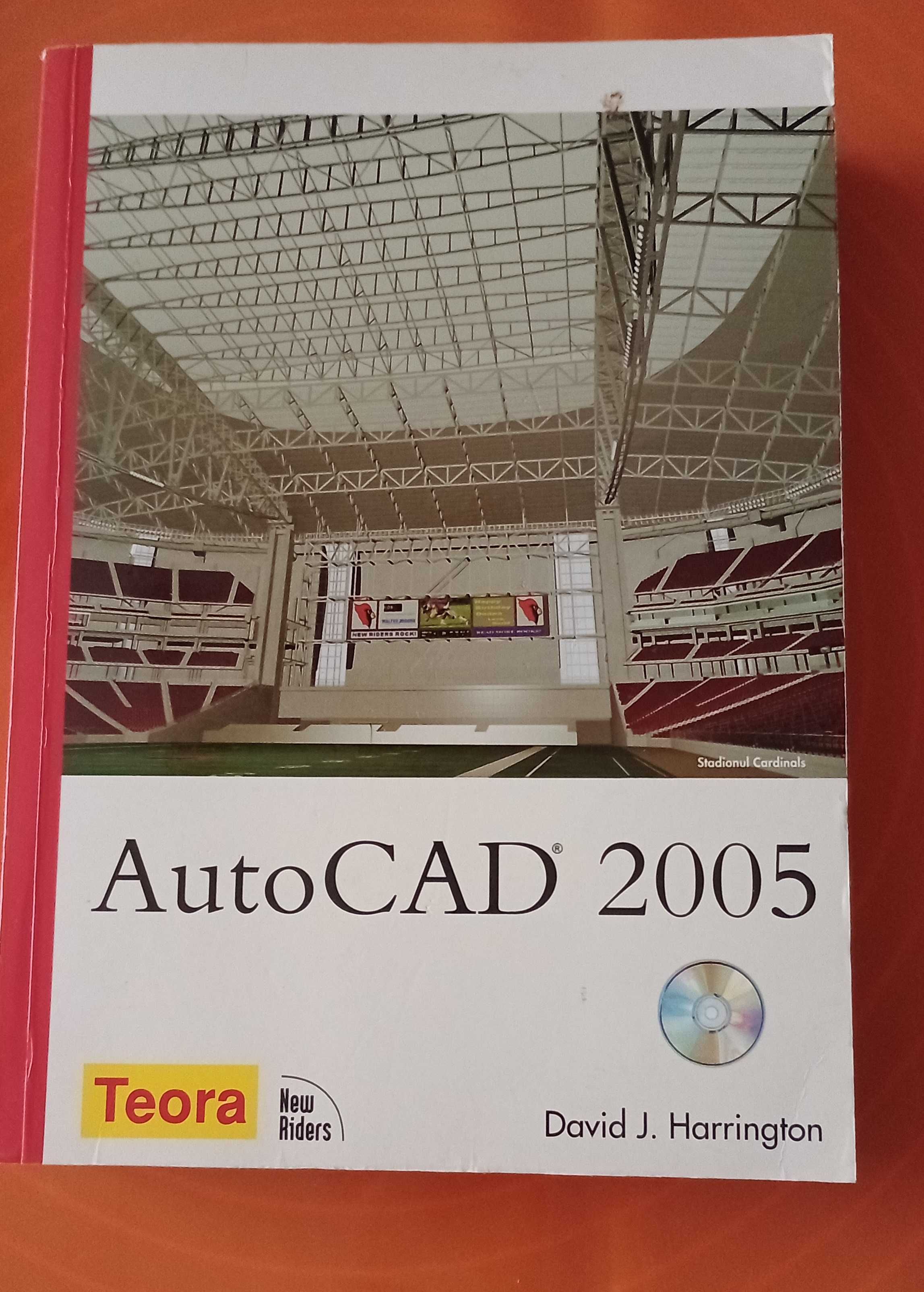 5 carti de IT computer, AutoCad 2006, 2005, Bios, Windows, Office XP