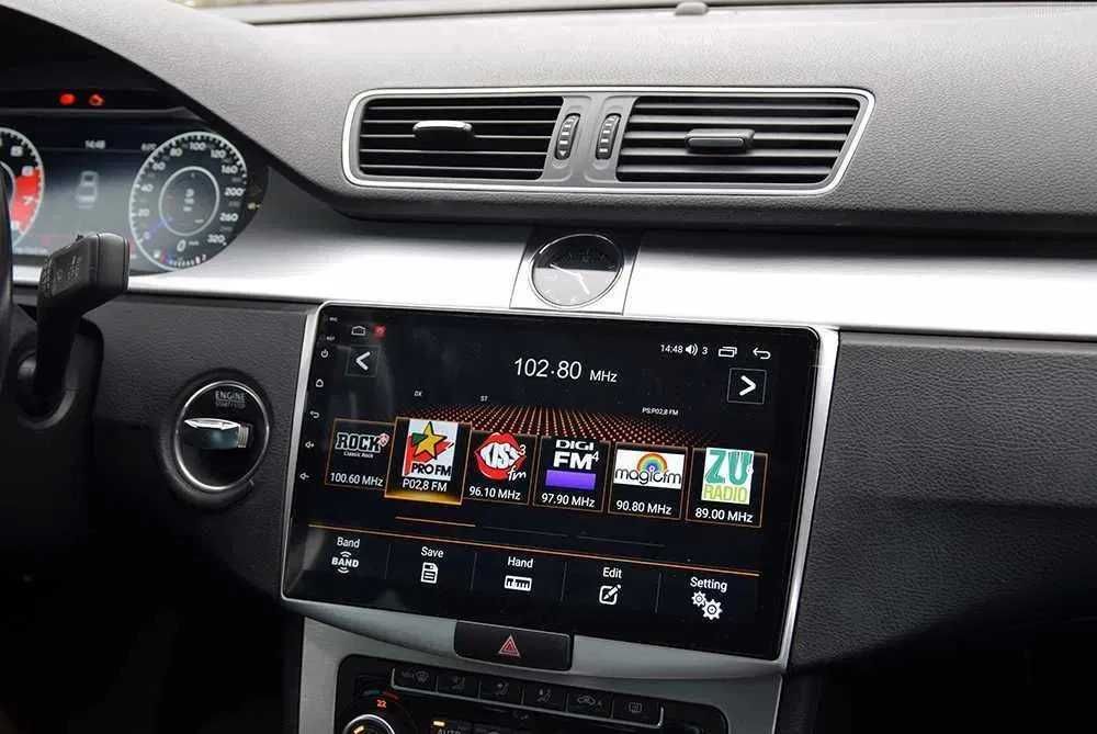 Navigatie android VW Passat Audiosources octacore 4+32GB SIM4 Carplay