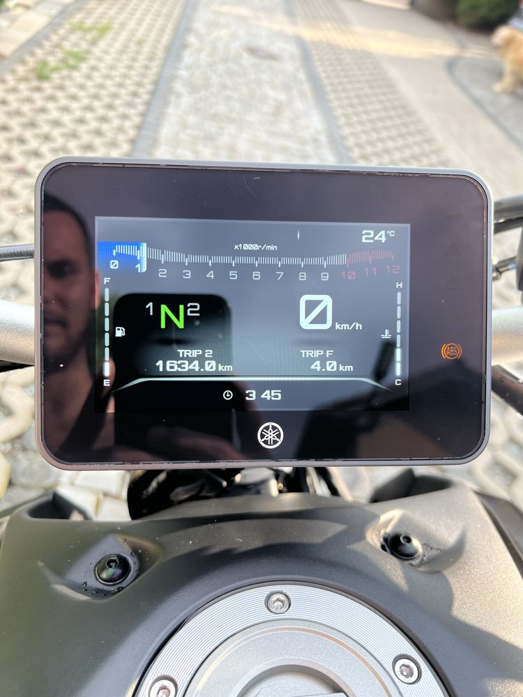 Yamaha MT07 2023