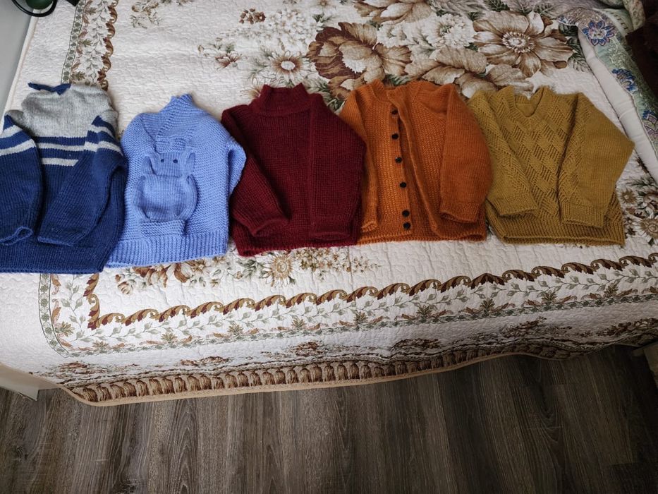Продам детские вещи ручной работы