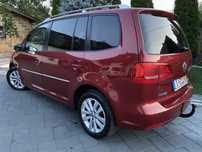 VW TOURAN Highline 2.0-Tdi-140-Cp-7-Locuri ‼️piele ~ Alcantara