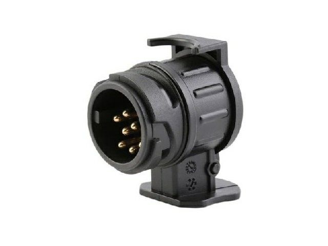 Адаптер, переходник розетки фаркопа Евро с 13pin на 7 pin