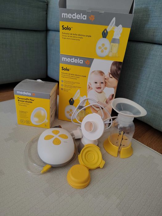 Двуфазна помпа за кърма Medela Solo