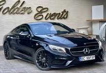 Mercedes S500 Coupe 4 Matic Night Edition