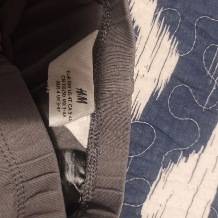 3 perechi colanți copii h&m 3-4 ani