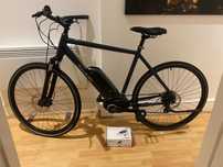 Bicicleta Bosch electrica Raleigh Motus Crossbar Bosch