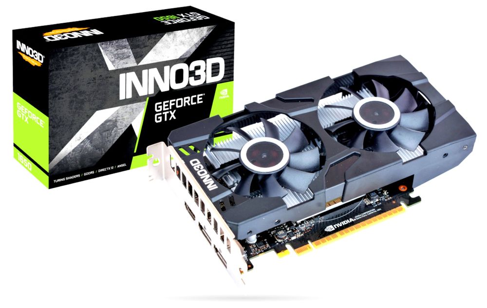 Nvidia GTX1650 4Gb