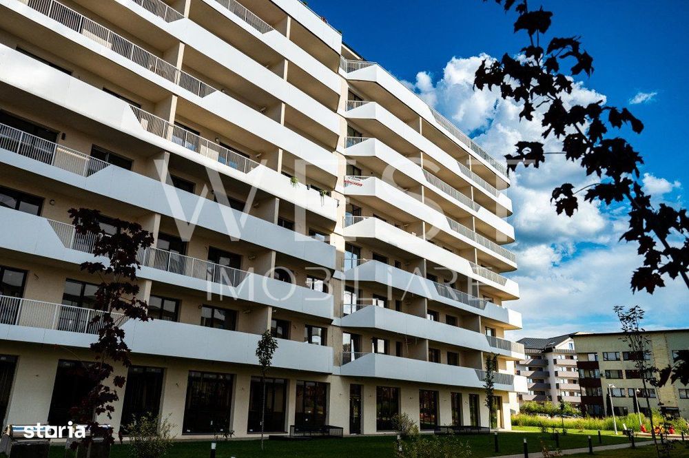 Apartament finisat 2 camere/45mp in cel mai exclusivist/nou ansamblu!