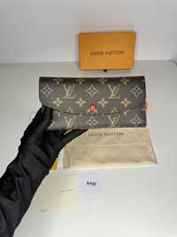 Portofel Louis Vuitton EMILIE wallet piele canvas 100% cutie inclusă