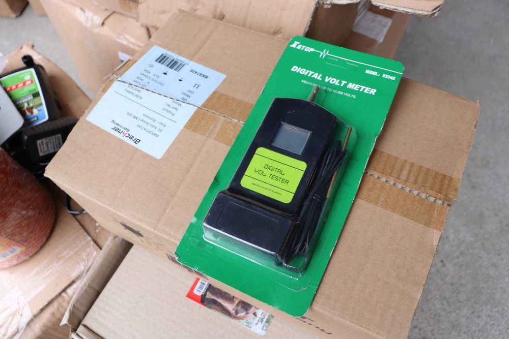Tester tensiune gard electric