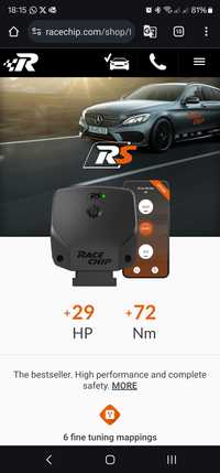 Racechip ford focus 29 hp