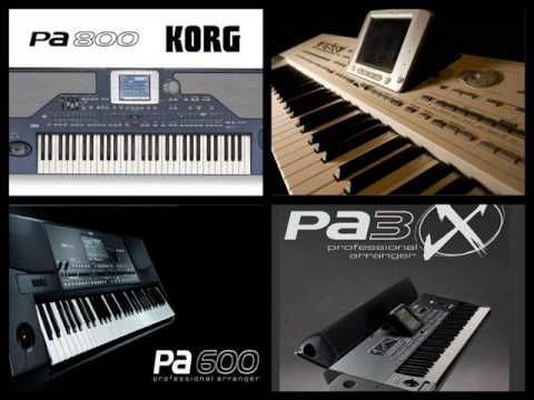 RITRMURI pentru orgi electronice Korg, Yamaha, Roland