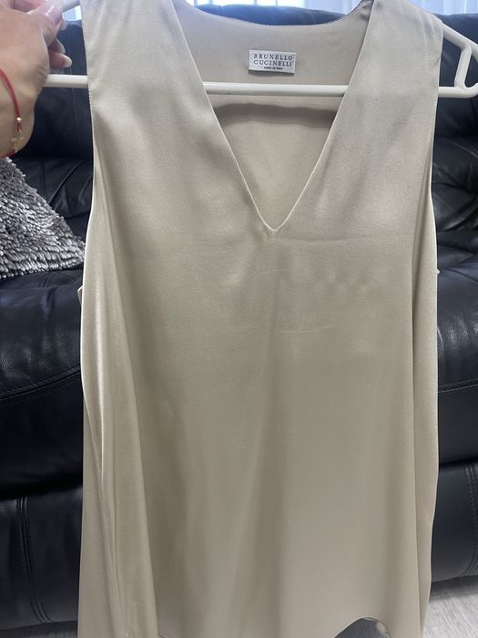 Top matase naturala Brunello Cucinelli