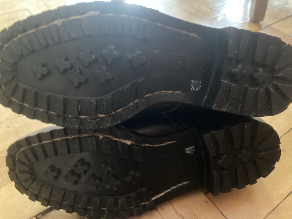 Български соц обувки