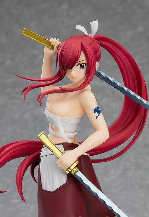 Erza Scarlet Demon Blade Benizakura Anime Статуетка Фигура